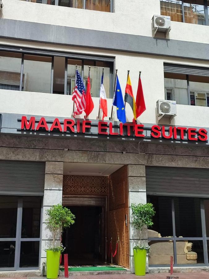 Maarif Elite Suites Casablanca Extérieur photo