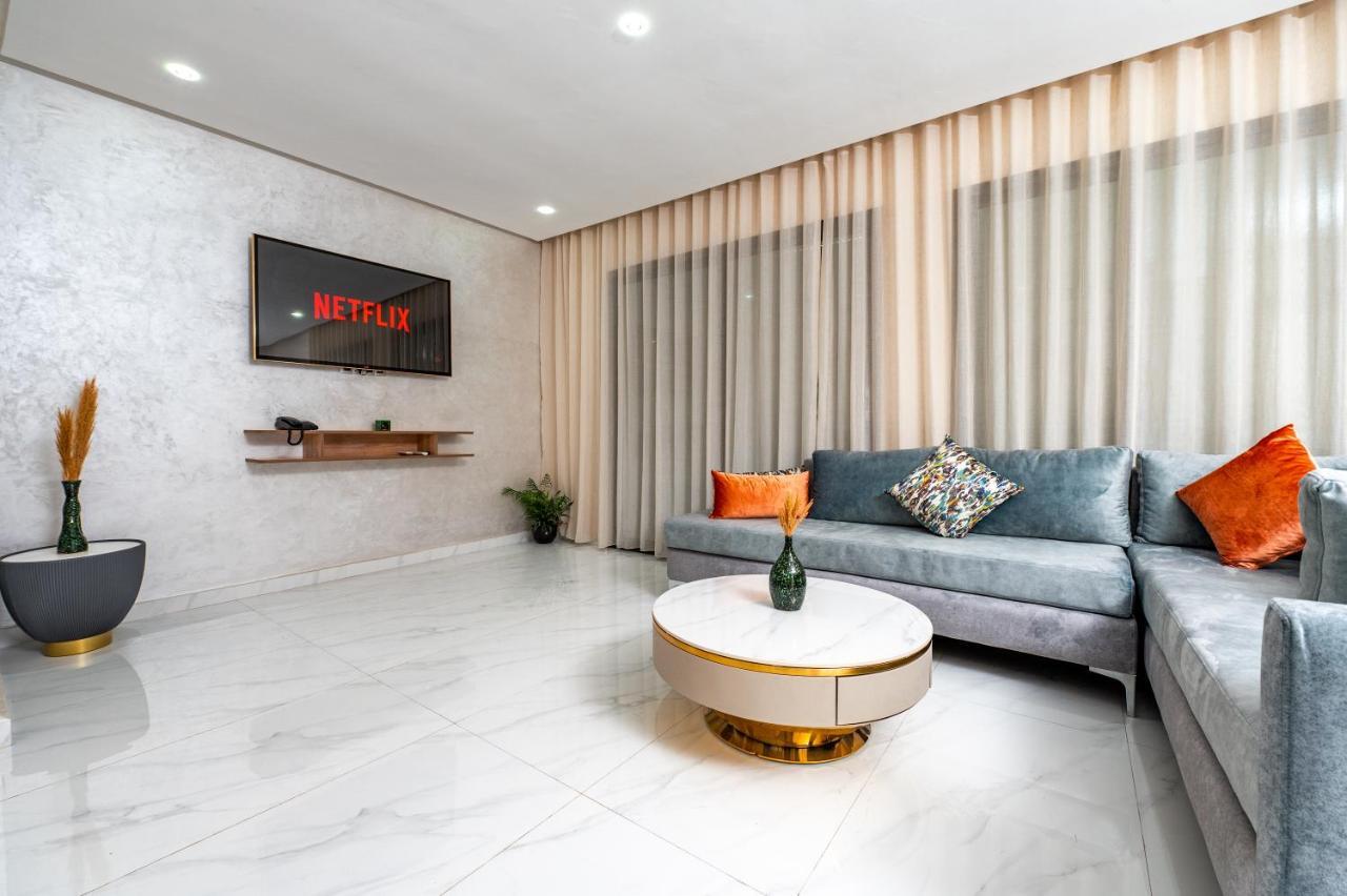 Maarif Elite Suites Casablanca Extérieur photo