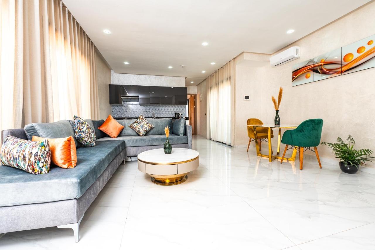 Maarif Elite Suites Casablanca Extérieur photo
