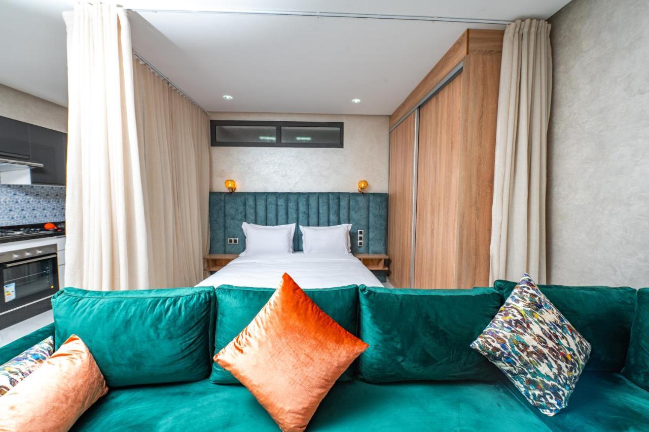 Maarif Elite Suites Casablanca Extérieur photo