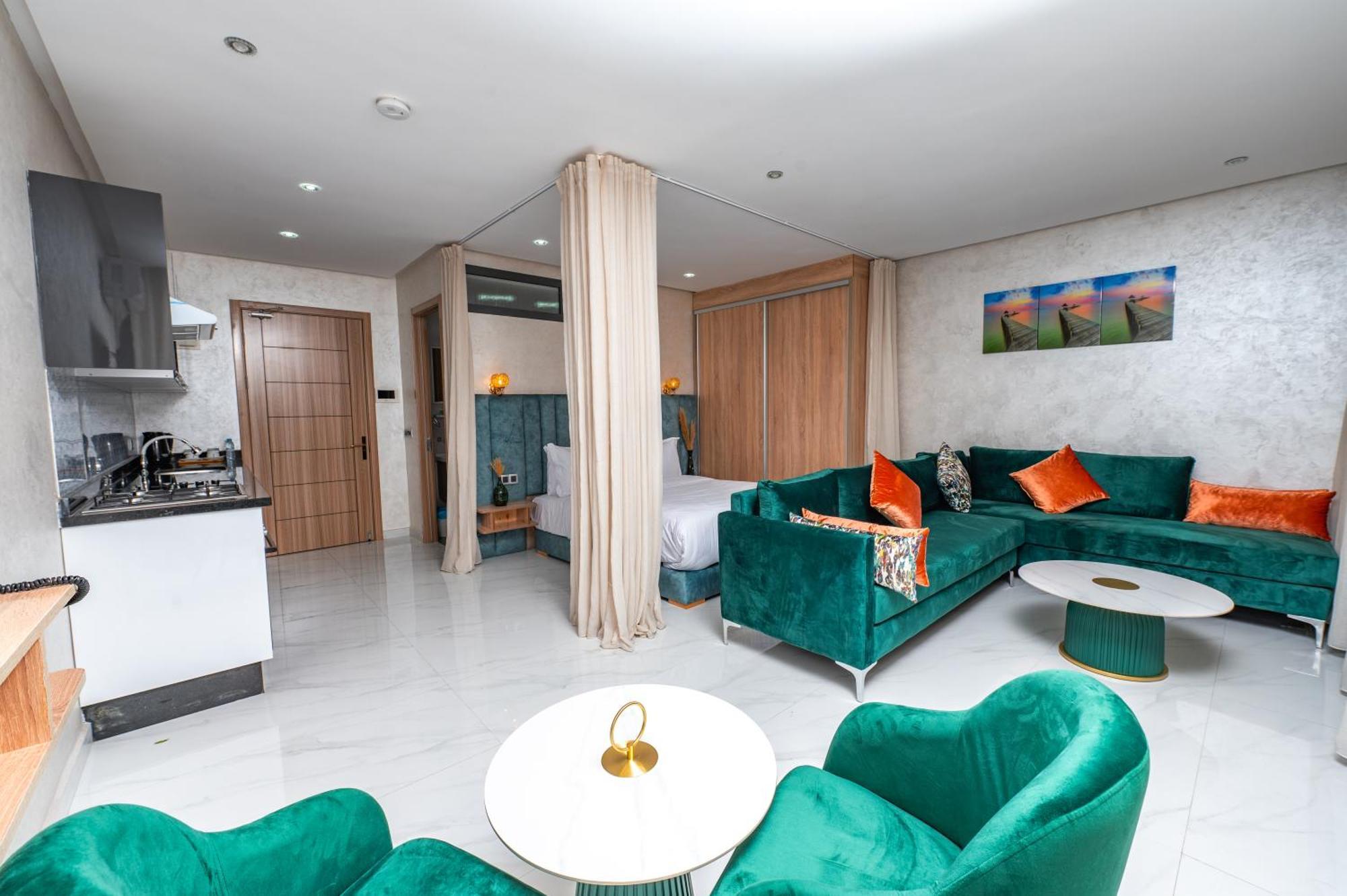 Maarif Elite Suites Casablanca Extérieur photo