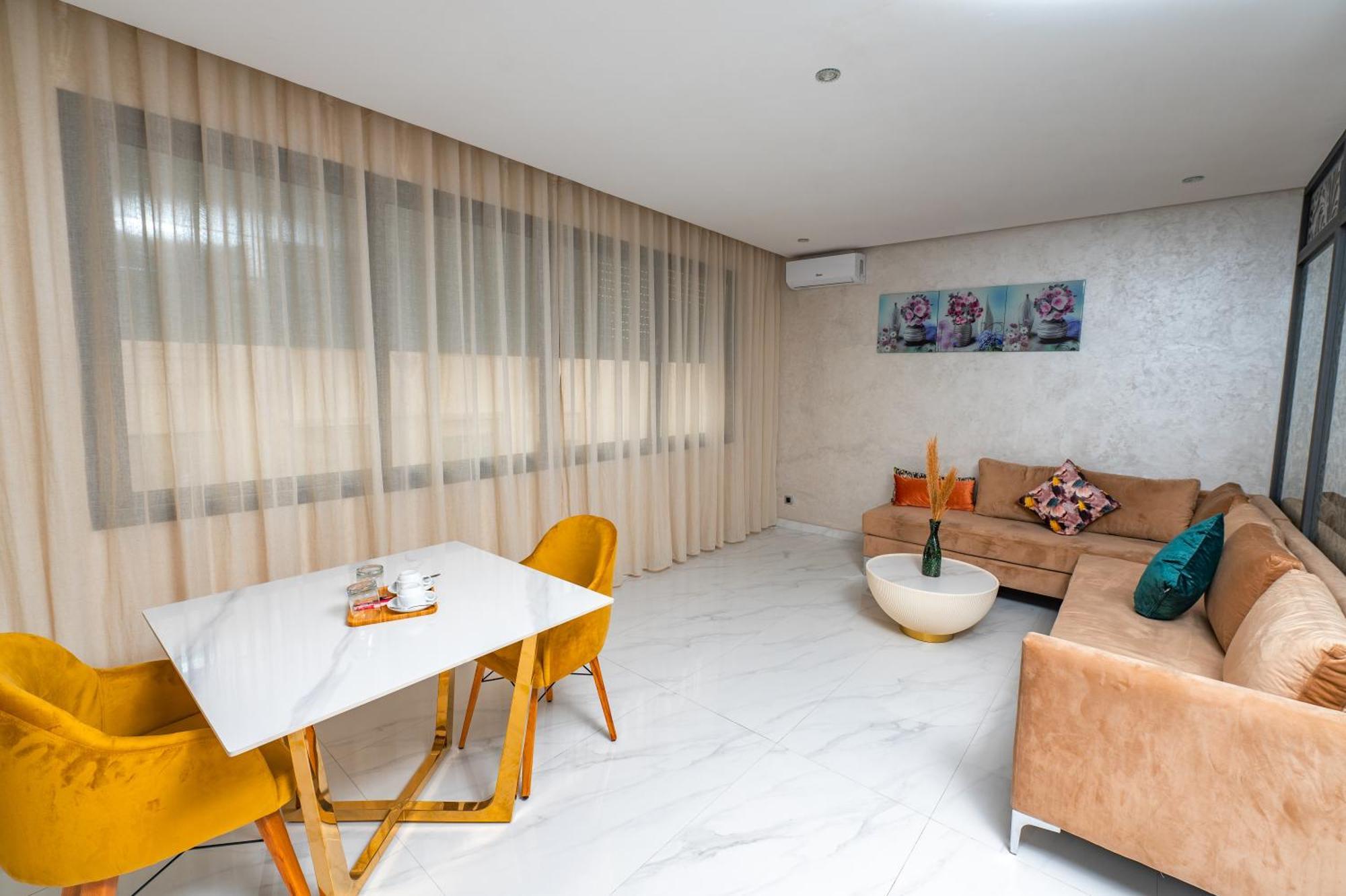 Maarif Elite Suites Casablanca Extérieur photo