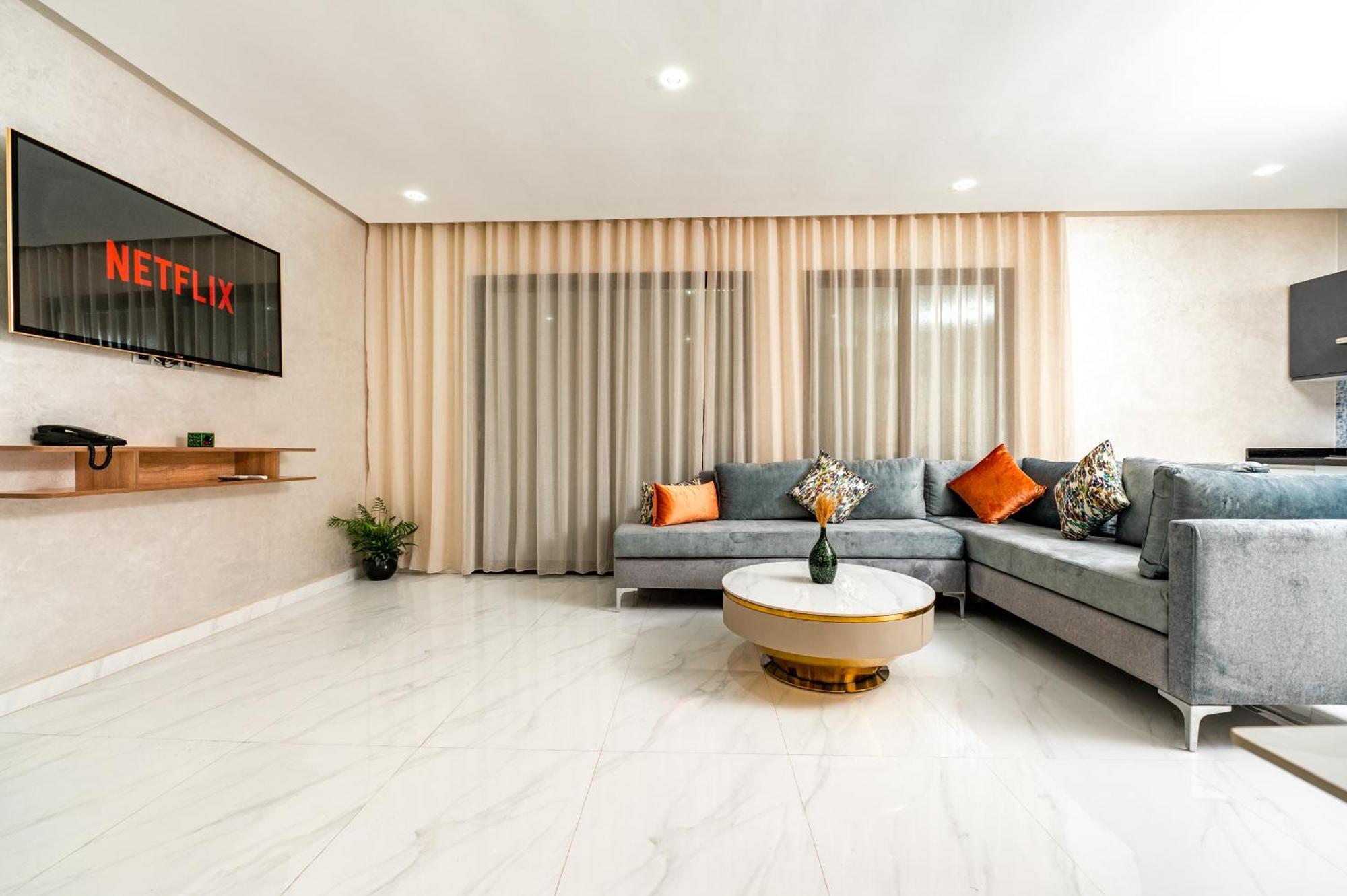 Maarif Elite Suites Casablanca Extérieur photo