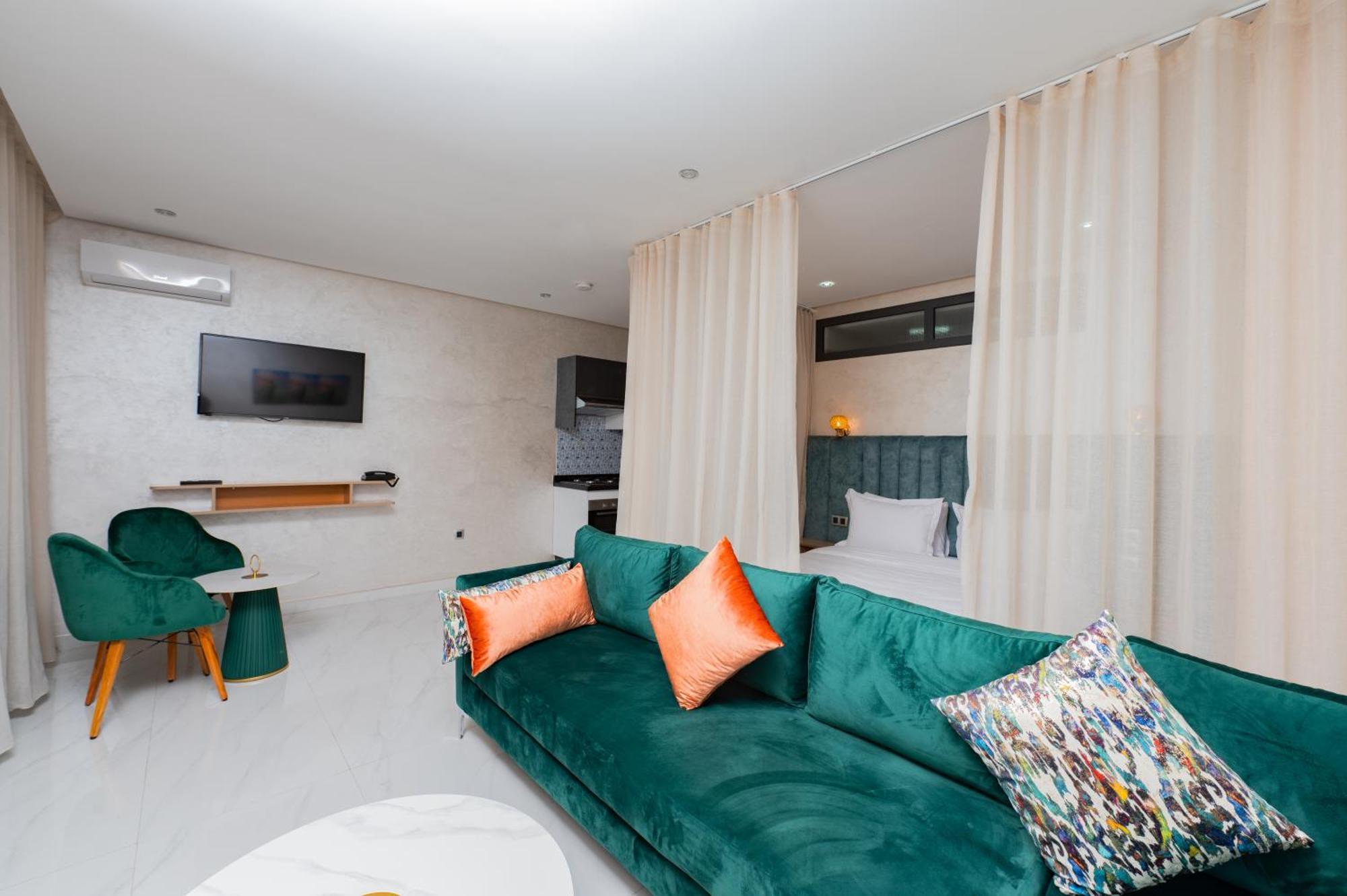 Maarif Elite Suites Casablanca Extérieur photo