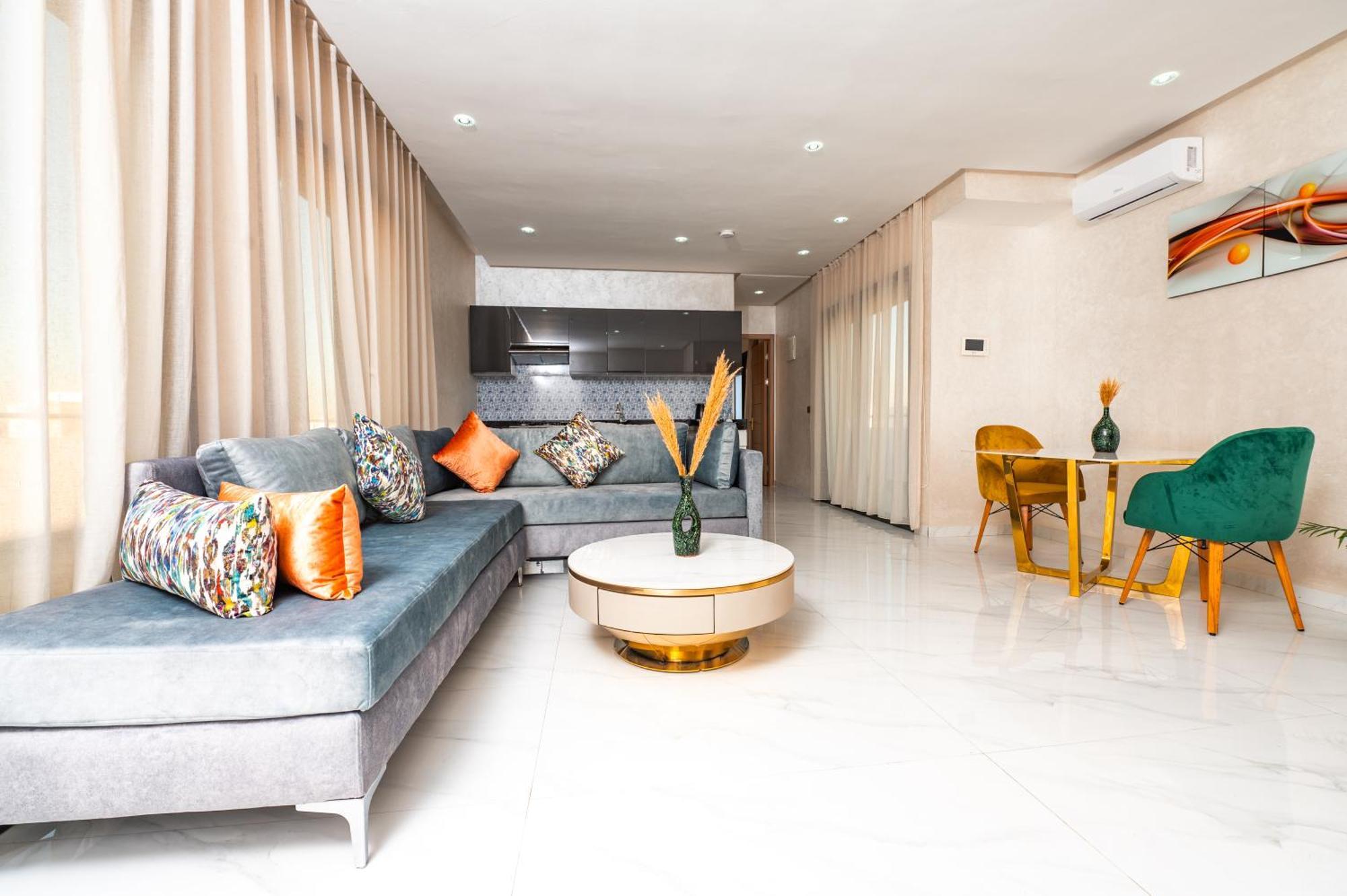 Maarif Elite Suites Casablanca Extérieur photo
