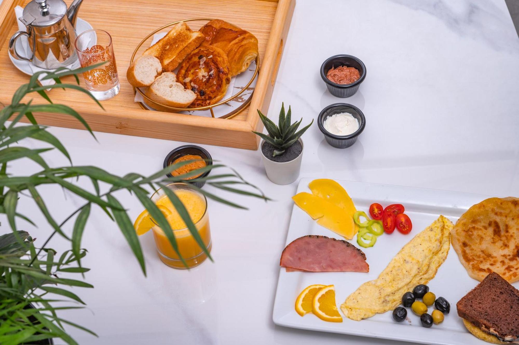 Maarif Elite Suites Casablanca Extérieur photo